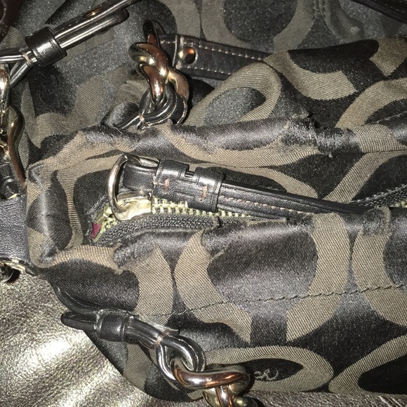 Coach Sateen Brooke Bag - Picture 6 of 8